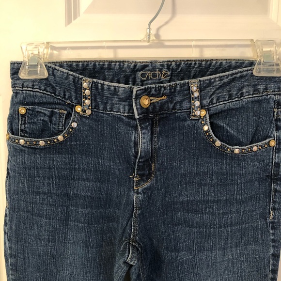 Cache jeans - Picture 5 of 7